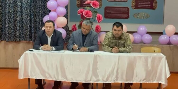 МАҚТААРАЛ: Өрт қауіпсіздігі бойынша түсіндірме жұмыстары өтті