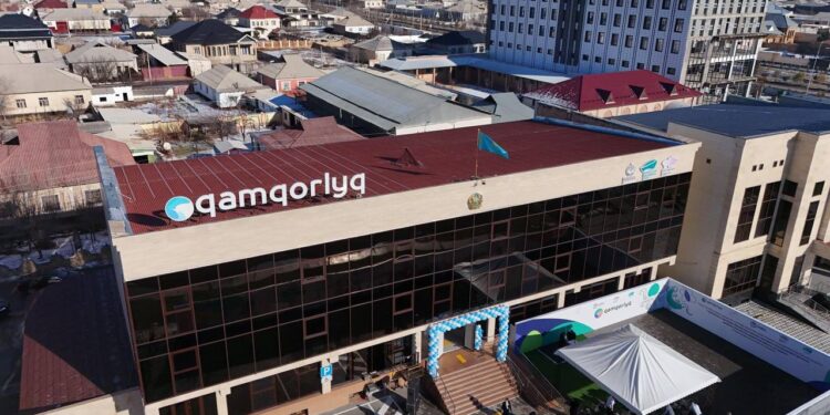 ТҮРКІСТАНДА ТАҒЫ БІР ӘЛЕУМЕТТІК НЫСАН АШЫЛДЫ