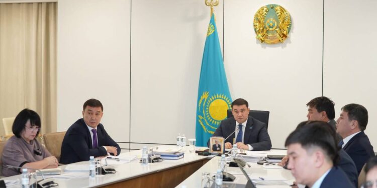Түркістан облысында 11 айындағы әлеуметтік-экономикалық даму көрсеткіштері талқыланды.