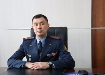 Түркістан облысы ТЖ департаментінің жаңа бастығы тағайындалды
