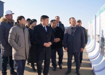 ТҮРКІСТАН: БАДАМ ИНДУСТРИАЛДЫ АЙМАҒЫНДА ЭКОНОМИКАНЫ ДАМЫТАТЫН  ЖАҢА  ЗАУЫТ АШЫЛДЫ
