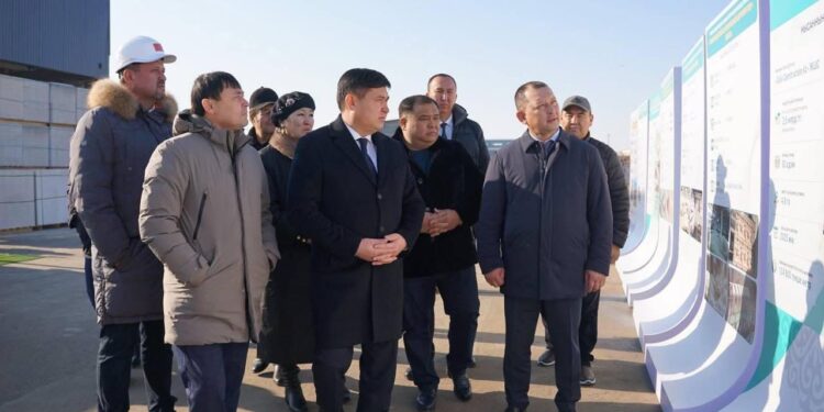 ТҮРКІСТАН: БАДАМ ИНДУСТРИАЛДЫ АЙМАҒЫНДА ЭКОНОМИКАНЫ ДАМЫТАТЫН  ЖАҢА  ЗАУЫТ АШЫЛДЫ