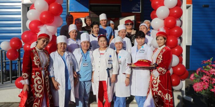 ТҮРКІСТАН: САРЫАҒАШ АУДАНЫНДА ҚОС ӘЛЕУМЕТТІК  НЫСАН ПАЙДАЛАНУҒА БЕРІЛДІ