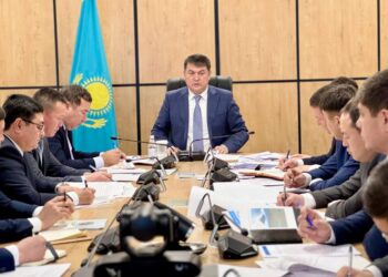 ТҮРКІСТАН ОБЛЫСЫНДА АУДАНДАРДЫҢ ДАМУ ЖОСПАРЛАРЫ КЕЛІСІЛДІ