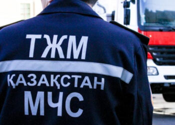 Түркістан: Төтенше жағдайлар департамент қызметкерлері жоспарлы жұмыс атқарып келеді