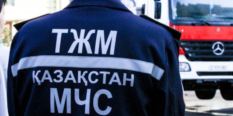 Түркістан: Төтенше жағдайлар департамент қызметкерлері жоспарлы жұмыс атқарып келеді