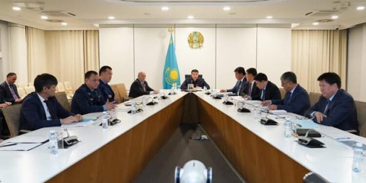 ТҮРКІСТАН ОБЛЫСЫНДА ӨРТКЕ ҚАРСЫ ҚАУІПСІЗДІКТІ САҚТАУ ЖӘНЕ ГАЗДАН УЛАНУДЫҢ АЛДЫН АЛУ БОЙЫНША РЕЙДТІК ЖҰМЫСТАР КҮШЕЙТІЛДІ