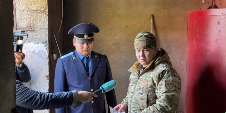 Түркістан облысының тұрғын үйлерінде түсіндіру жұмыстары жүргізілуде