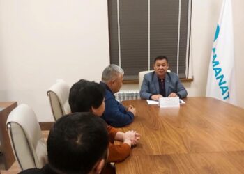 Тұрақты комиссия төрағасы Алмас Салимов азаматтарға жеке қабылдау өткізді.