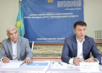САУРАН: Иассы ауылдық округінің әлеуметтік-экономикалық дамуы: негізгі нәтижелер мен басым бағыттар