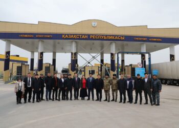 ТҮРКІСТАНДЫҚ ДЕПУТАТТАР ШЕКАРАДАҒЫ СТРАТЕГИЯЛЫҚ НЫСАНДАРДЫ АРАЛАДЫ