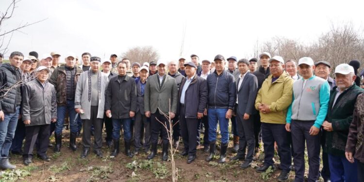 ЖАҢАРУ КҮНІ ТҮРКІСТАН ОБЛЫСЫНДА «МӨЛДІР БҰЛАҚ» ЭКОЛОГИЯЛЫҚ АКЦИЯСЫ ӨТТІ