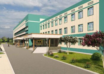 ТҮРКІСТАН: МАҚТААРАЛДА 170 ОРЫНДЫҚ ЖАҢА АУДАНДЫҚ АУРУХАНА САЛЫНАДЫ