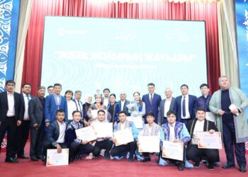 «ЖІБЕК ЖОЛЫНЫҢ ЖАУҺАРЫ» АТТЫ АЙМАҚТЫҚ АҚЫНДАР АЙТЫСЫ ӨТТІ