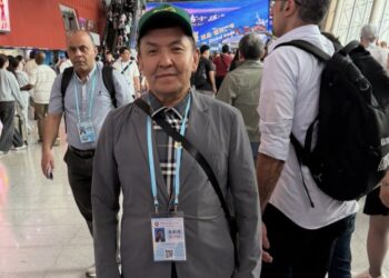 Депутат Төрегелді Қалмұратов Гуанчжоудағы ірі көрмеге қатысты