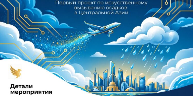 ТҮРКІСТАНДА ЖАСАНДЫ ЖАҢБЫР ЖАУАДЫ