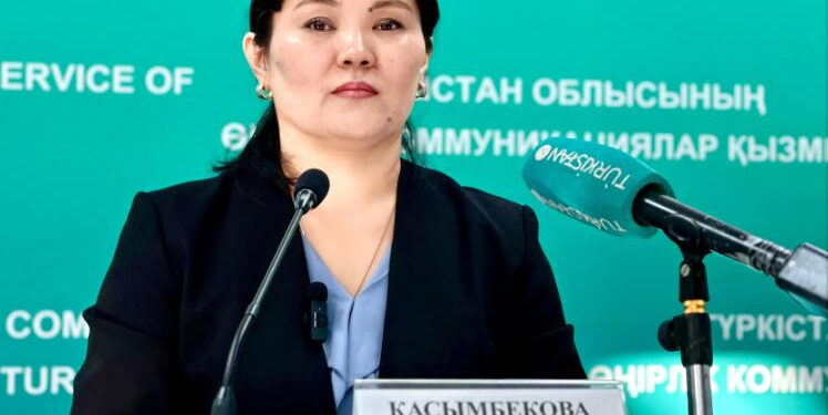 Түркістан облысында бала құқығын қорғау мәселесі маңызды.