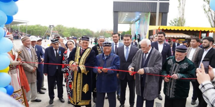 ТҮРКІСТАН: САЙРАМ АУДАНЫНДАҒЫ ОРТАЛЫҚ САЯБАҚ ЖАҢАРТЫЛДЫ