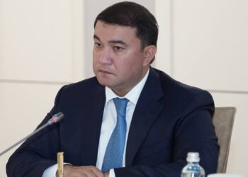 НҰРАЛХАН КӨШЕРОВ «MAGISTER ART» КОМПАНИЯСЫНЫҢ ПРЕЗИДЕНТІ РЕНАТО САПОРИТОМЕН КЕЗДЕСТІ