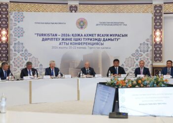 Рухани құндылықтарды ұлықтау және туризм саласын дамытуда ауқымды жұмыстар жүзеге асырылып жатыр.
