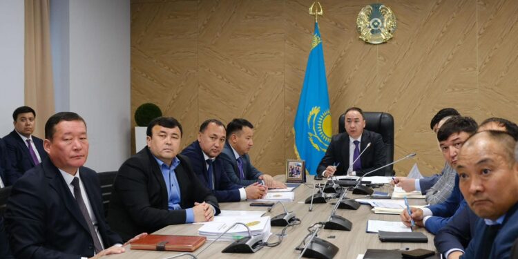 ТҮРКІСТАН ОБЛЫСЫ ҚЫСҚА МЕРЗІМДІ ЭКОНОМИКАЛЫҚ ӨСІМ БОЙЫНША РЕСПУБЛИКАДА КӨШ БАСТАДЫ