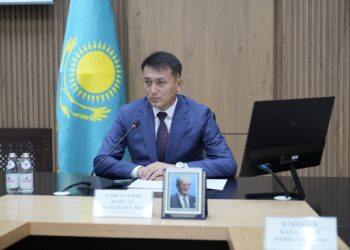 САУРАН АУДАНЫНЫҢ ӘЛЕУМЕТТІК-ЭКОНОМИКАЛЫҚ ДАМУ КӨРСЕТКІШТЕРІ ТАЛҚЫЛАНДЫ