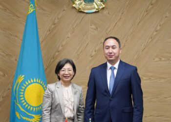 ТҮРКІСТАН МЕН ГУЙЧЖОУ ПРОВИНЦИЯСЫ АРАСЫНДА БАЙЛАНЫС ОРНАТЫЛДЫ