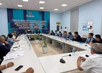 ТҮРКІСТАН ОБЛЫСЫНЫҢ ӨҢІРЛІК КЕҢЕСІ БИЗНЕСМЕНДЕРДІ ЖЕКЕ ҚАБЫЛДАДЫ