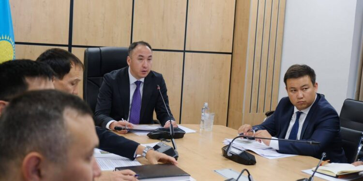 ТҮРКІСТАН ОБЛЫСЫНДА ЖАҢА ЖОБАЛАРДЫҢ ІСКЕ АСЫРЫЛУ БАРЫСЫ БАҚЫЛАУДА