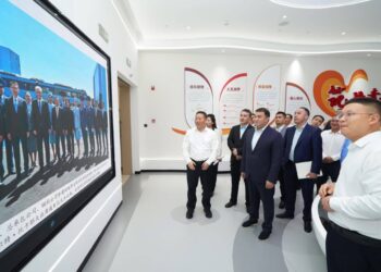 ТҮРКІСТАН ОБЛЫСЫНЫҢ ЭКОНОМИКАЛЫҚ ЫНТЫМАҚТАСТЫҒЫ ДАМУДА