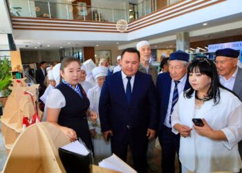 Кітап – рухани қазына, ұлттың құндылық мұрасы!