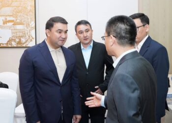 НҰРАЛХАН КӨШЕРОВ ҚЫТАЙДА МАҢЫЗДЫ КЕЛІССӨЗДЕР ЖҮРГІЗДІ
