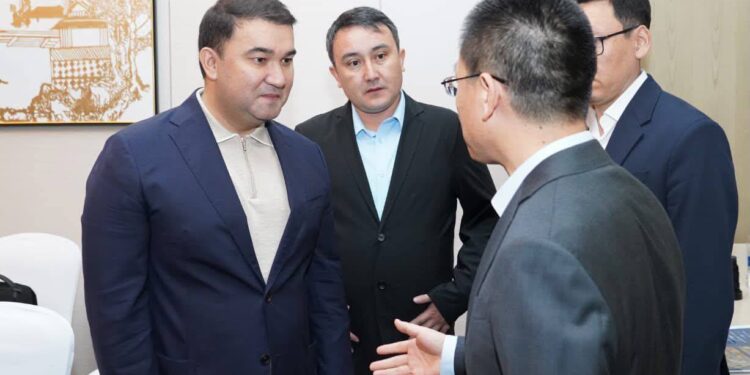 НҰРАЛХАН КӨШЕРОВ ҚЫТАЙДА МАҢЫЗДЫ КЕЛІССӨЗДЕР ЖҮРГІЗДІ