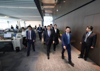 ҚЫТАЙ САПАРЫ: ЖАҢА ЖОБАЛАРДЫҢ БАҒЫТЫ АЙҚЫНДАЛДЫ