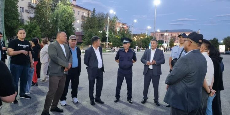ТҮРКІСТАН ОБЛЫСЫНДА ТҮЛЕКТЕР ҚАУІПСІЗДІГІ БАСТЫ НАЗАРДА!