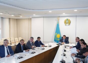 ТҮРКІСТАН ОБЛЫСЫНДА ЖАҢА ЗАУЫТТАР САЛЫНЫП ЖАТЫР