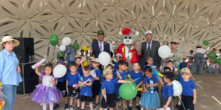 «Балалық шақ мекені» атты республикалық акция өтті.