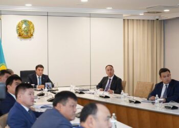 Түркістан : өңір экономикасын әртараптандыруға бағытталған жаңа өндірістер ашылып жатыр
