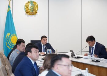 Түркістан: биыл өңірдің экономикалық даму қарқыны жоғарылап, 407 жұмыс орны ашылды.
