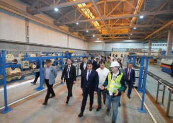 ТҮРКІСТАН ОБЛЫСЫ КЕНТАУ ҚАЛАСЫНДА ЗАМАНАУИ ЕКІ ЗАУЫТ АШЫЛДЫ
