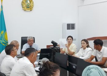 ШАРДАРАДА ТӘУЕКЕЛ ТОПТАРЫМЕН ЖҰМЫС ЖҮРГІЗУГЕ АРНАЛҒАН ШТАБ ОТЫРЫСЫ ӨТТІ