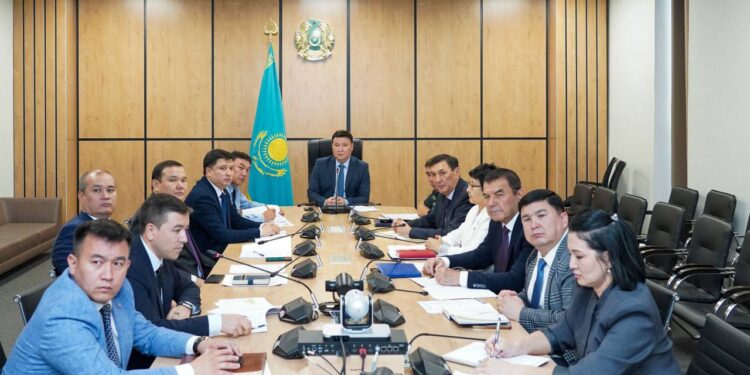 ТҮРКІСТАН ОБЛЫСЫНДА КӘМЕЛЕТКЕ ТОЛМАҒАНДАРДЫҢ ҚҰҚЫҚТАРЫН ҚОРҒАУ МӘСЕЛЕЛЕРІ БОЙЫНША ШТАБ ОТЫРЫСЫ ӨТТІ