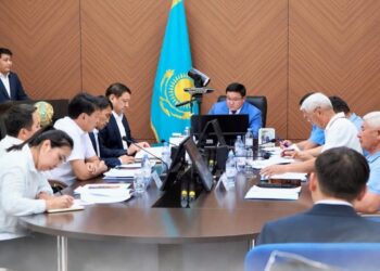 КЕНТАУДА ВЕДОМСТВОАРАЛЫҚ ШТАБ ОТЫРЫСЫ ӨТТІ.