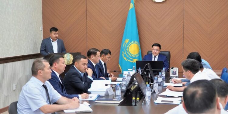 КЕНТАУДА СЫБАЙЛАС ЖЕМҚОРЛЫҚҚА ҚАРСЫ ІС-ҚИМЫЛ МӘСЕЛЕЛЕРІ ЖӨНІНДЕГІ КОМИССИЯ ОТЫРЫСЫ ӨТТІ.