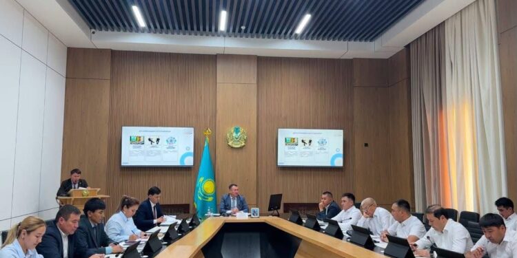 САУРАНДА ДІНИ ЭКСТРЕМИЗМ МЕН ТЕРРОРИЗМНІҢ АЛДЫН АЛУ МӘСЕЛЕЛЕРІ БОЙЫНША МӘЖІЛІС ӨТТІ