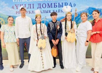 САУРАНДЫҚ ӨНЕРПАЗ «ҮКІЛІ ДОМБЫРА» РЕСПУБЛИКАЛЫҚ БАЙҚАУЫНДА І ОРЫН ИЕЛЕНДІ