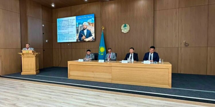 САУРАН АУДАНЫНДА «ЯСАУИ КЕРУЕНІ» ҒЫЛЫМИ-ТАНЫМДЫҚ СЕМИНАРЫ ӨТТІ