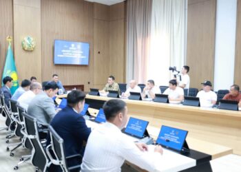 САУРАН АУДАНЫНДА «ИНВЕСТ КЕРУЕН» ЖОБАСЫ АЯСЫНДА КӘСІПКЕРЛЕРМЕН ЖҰМЫС КЕҢЕСІ ӨТТІ