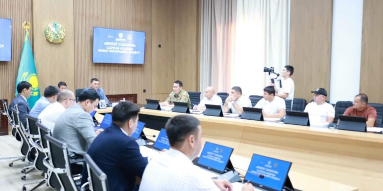 САУРАН АУДАНЫНДА «ИНВЕСТ КЕРУЕН» ЖОБАСЫ АЯСЫНДА КӘСІПКЕРЛЕРМЕН ЖҰМЫС КЕҢЕСІ ӨТТІ