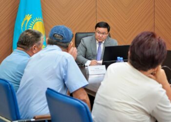 КЕНТАУДА – ӘДІЛЕТТІ ҚАЗАҚСТАН ҚҰРУ ЖОЛЫНДАҒЫ ЖҰМЫСТАР ЖАЛҒАСУДА!
